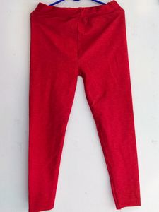 Red Leggings