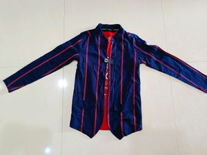 Kid's Jacket With Tshirt (2 in 1)