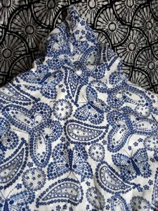 Newly Paisley Print Cord / Co-ord Set