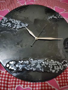 Resin Clock