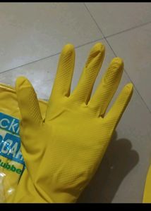 Hand Care Rubber Gloves 2