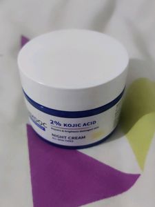 Dermdoc 2% Kojic Acid Night Cream