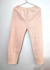 Fleece Pants Pink Winter