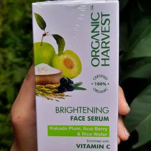 Face Serum (Organic Harvest )