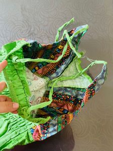 Egyptian Print Short Dress