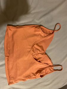 🎀Cute Peach crop Top🎀