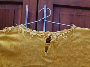 Mustard Yellow LEE COOPER top