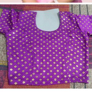 Purple Blouse