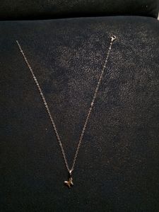 Silver Butterfly Locket Adjustable Free Size