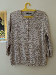 Sports Craft Cream Colour Cardign