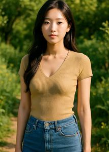 Ribbed Top