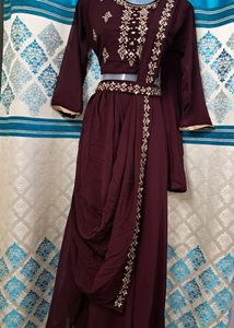 NEW Lehega Saree  40 L.SIZE