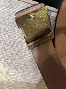 Louis Vuitton Brown Classic Belt
