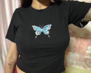 Cute Butterfly Top