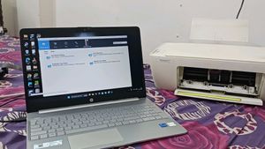Hp Printer, Scanner Cum Copier