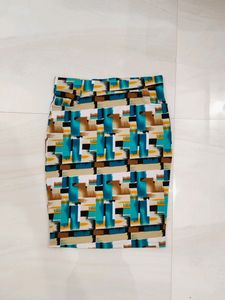 Vintage Pencil Skirt with Pockets