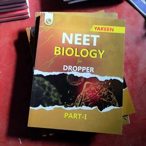 Physics Wallah Yakeen Batch Full Set (PCB) | NEET