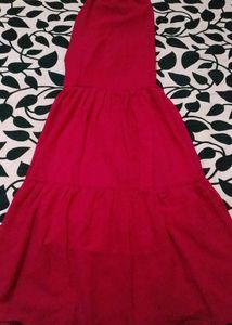 Sharara Frock With Dupatta sets.