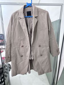 Beige Trench Coat