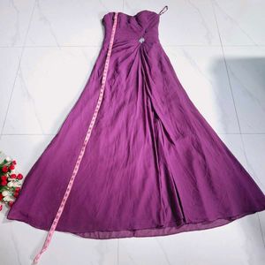Light Purple Gown