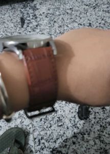 Titan Mens Watches with silver Big Dial🌸