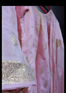 Pink Cotton Suit