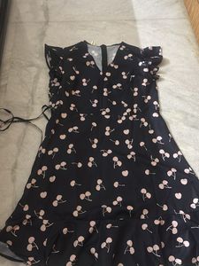 Cherry Print Dress