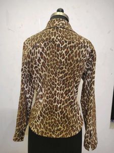Animal Print Top