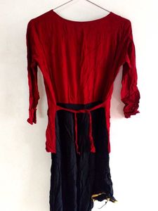 Unique Embroidered Dress