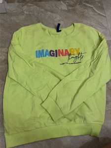 Lime Green Sweatshirt
