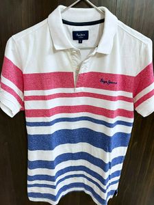 Pepe Jeans Originals - Polo T-shirt (S SIZE)