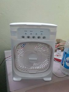 Mini Fan & AC Cools the room