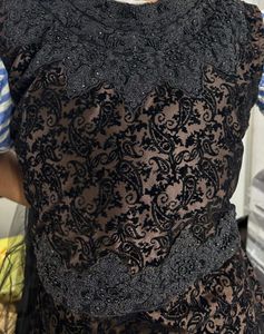 Heavy Work Ethic Gown For Girls