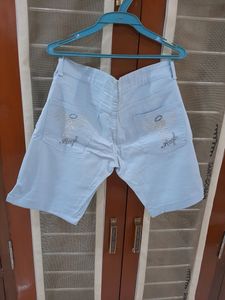 Blue Shorts