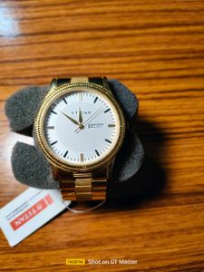 Combo Of 2 Watch Titan And Casio