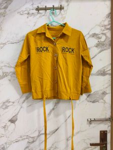 Rock Print Top
