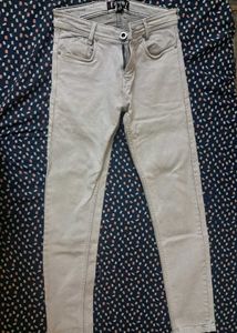 Gray Denim Jeans