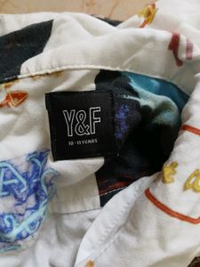 Y&amp;f Shirt For Boys