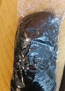 Wavy black Ponytail Extension(Unused)