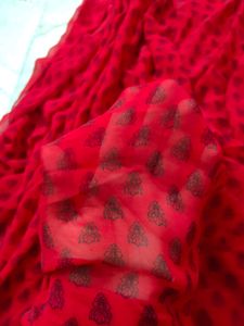 Double Colour Saree