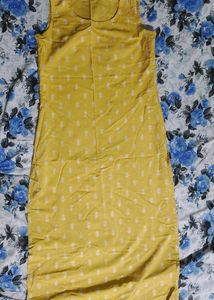Yellow Kurta Set