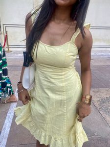 Cute Yellow Sundress