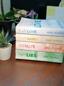 Twisted Series by Ana Huang - Complete Set