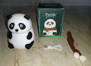 Panda Silicone Night Light – Tap Control