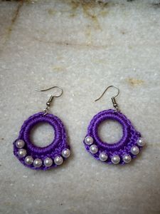 Earring Crochet