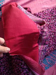 New Cotton Silk Saree