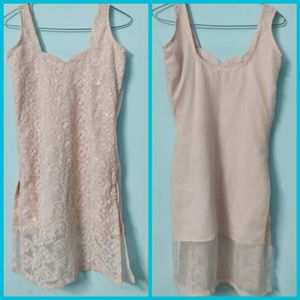 Buy This Beautiful Chickenkari Suit In Baby Pink C