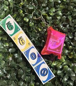 Mini UNO Card keychain