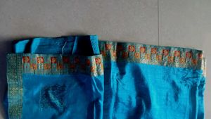 A Formal Saree To Wear