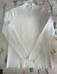 UNIQLO Merino-Blend Long-Sleeve Sweater